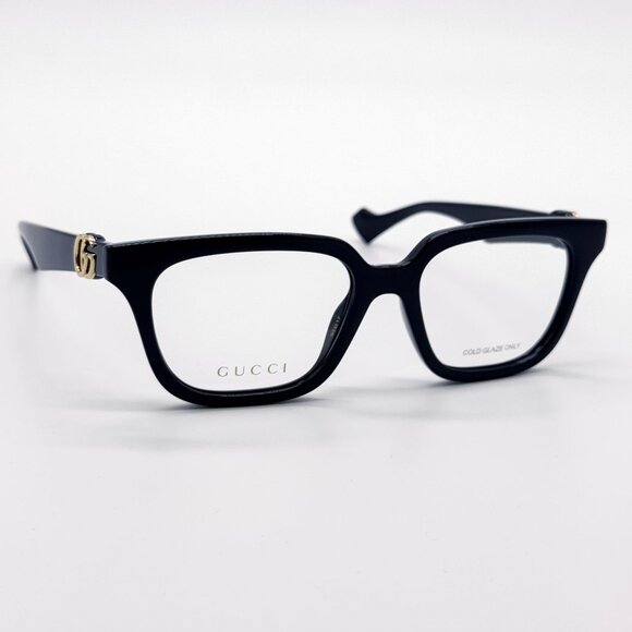 NEW GUCCI GG1536O 011 EYEGLASSES UNISEX BLUE EYEWEAR - Picture 4 of 9